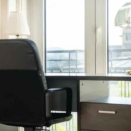 Aurelia -spacious With Ac And Panoramic Danube Views Appartamento Budapest
