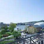 アパート Aurelia -spacious With Ac And Panoramic Danube Views *