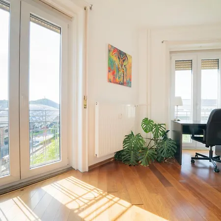 Aurelia -spacious With Ac And Panoramic Danube Views *