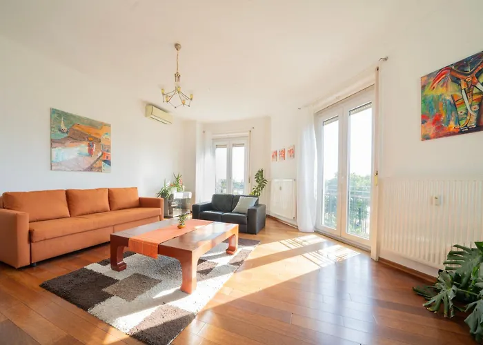 Appartement Aurelia -spacious With Ac And Panoramic Danube Views Budapest